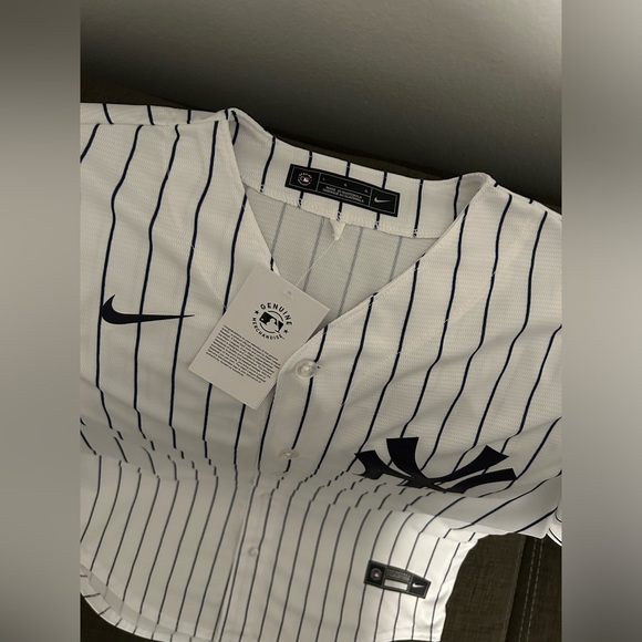 Nike Authentic New York Yankees Juan Soto #22 MLB Baseball Jersey Men’s Sz: L - Picture 5 of 7